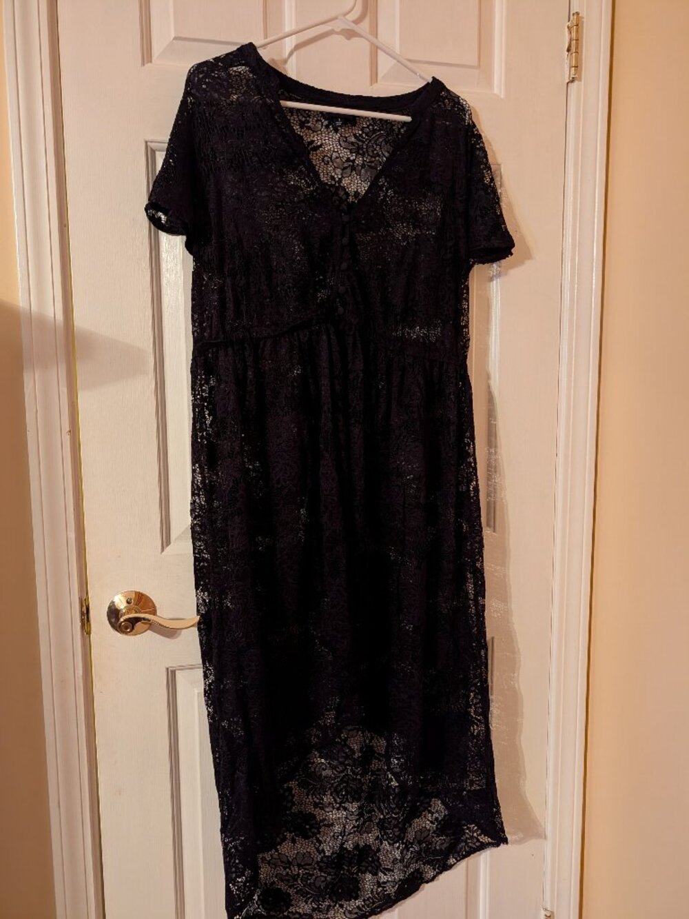 Torrid Lacey Cover Up ~ 1/XL